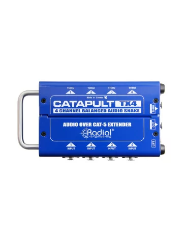  RADIAL ENGINEERING CATAPULT-TX4 Snakes - Transmitter Module|MusicGoodDeal 