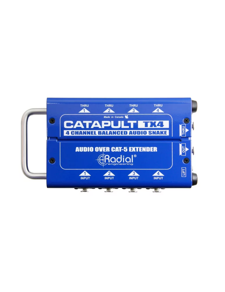  RADIAL ENGINEERING CATAPULT-TX4 Snakes - Transmitter Module|MusicGoodDeal 
