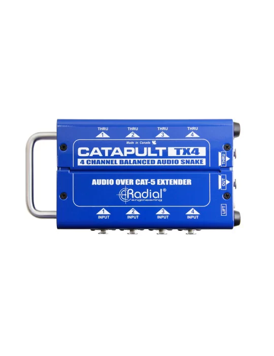  RADIAL ENGINEERING CATAPULT-TX4 Snakes - Transmitter Module|MusicGoodDeal 