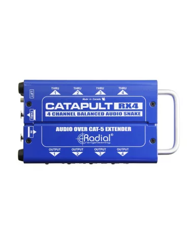  RADIAL ENGINEERING CATAPULT-RX4 Snakes - Receiver Module|MusicGoodDeal 