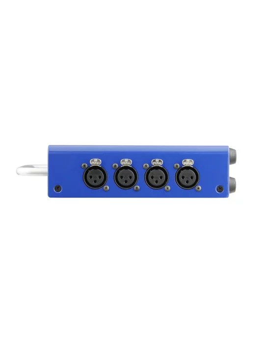  RADIAL ENGINEERING CATAPULT-RX4M Snakes - Mic Level Receiver Module|MusicGoodDeal 