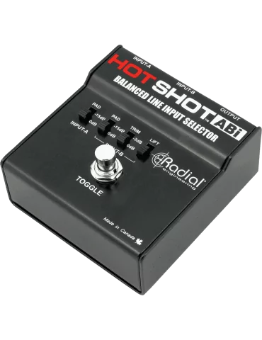  RADIAL ENGINEERING HOTSHOT-ABI Selectors - Input selector|MusicGoodDeal 