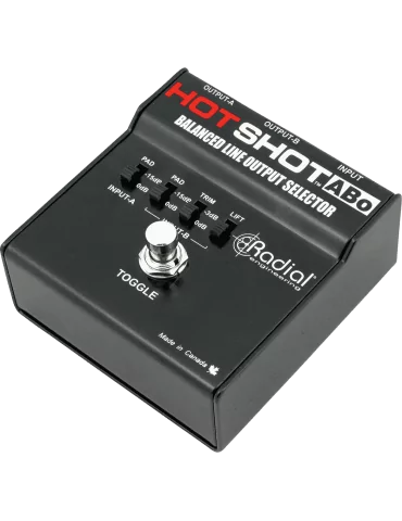  RADIAL ENGINEERING HOTSHOT-ABO Selectors - Output selector|MusicGoodDeal 
