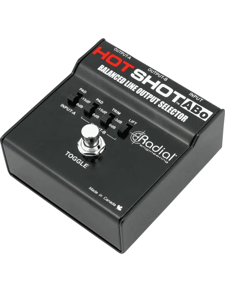  RADIAL ENGINEERING HOTSHOT-ABO Selectors - Output selector|MusicGoodDeal 