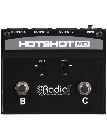 RADIAL ENGINEERING HOTSHOT-MD | MusicGoodDeal 2