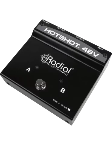 RADIAL ENGINEERING HOTSHOT-48V Selectors -|MusicGoodDeal