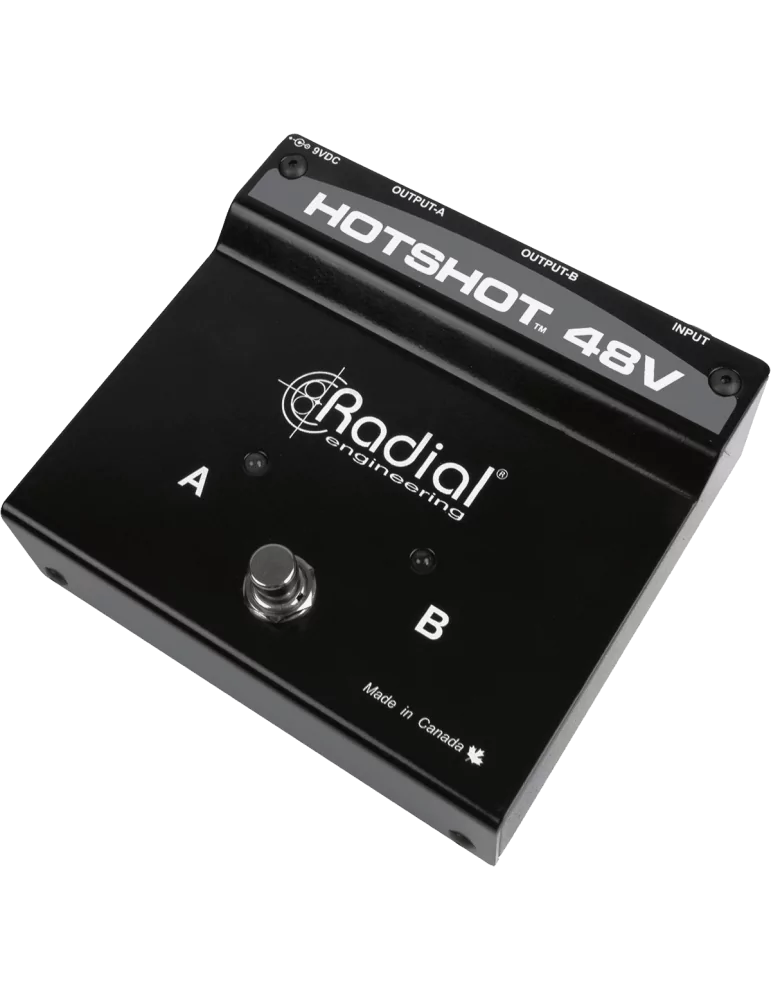 RADIAL ENGINEERING HOTSHOT-48V Selectors -|MusicGoodDeal