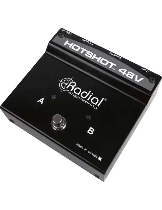 RADIAL ENGINEERING HOTSHOT-48V Selectors -|MusicGoodDeal