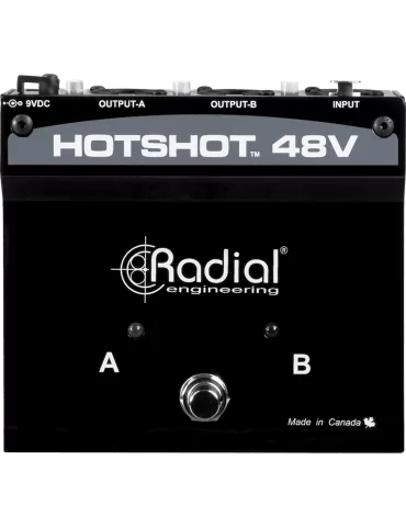 RADIAL ENGINEERING HOTSHOT-48V Selectors -|MusicGoodDeal 2