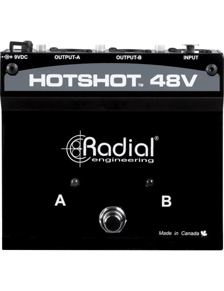 RADIAL ENGINEERING HOTSHOT-48V Selectors -|MusicGoodDeal