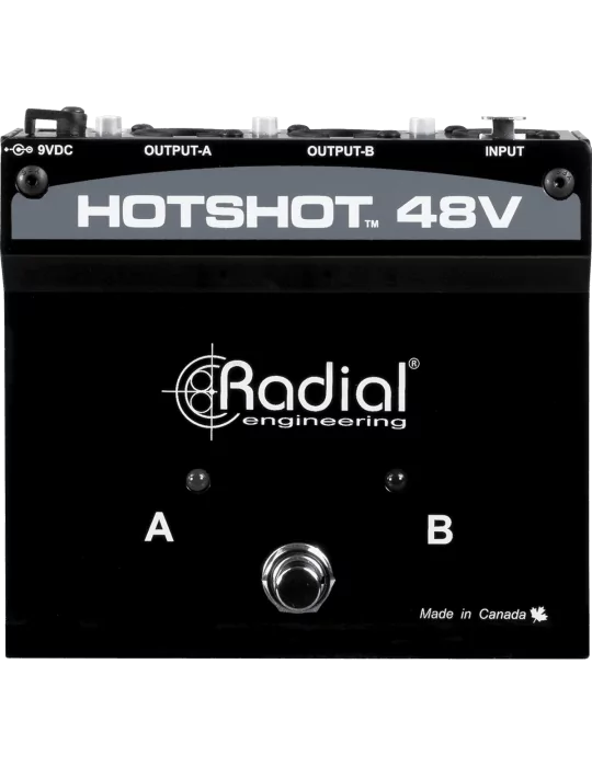RADIAL ENGINEERING HOTSHOT-48V Selectors -|MusicGoodDeal