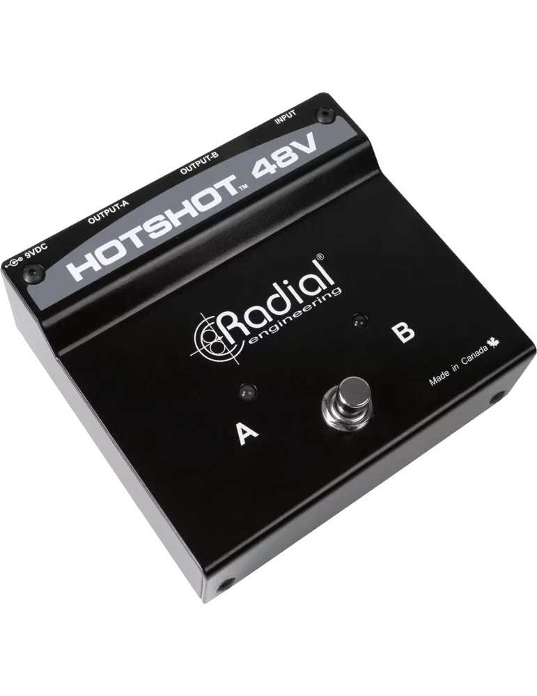 RADIAL ENGINEERING HOTSHOT-48V Selectors -|MusicGoodDeal