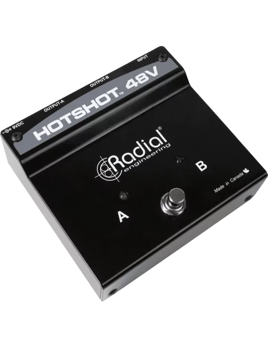 RADIAL ENGINEERING HOTSHOT-48V Selectors -|MusicGoodDeal