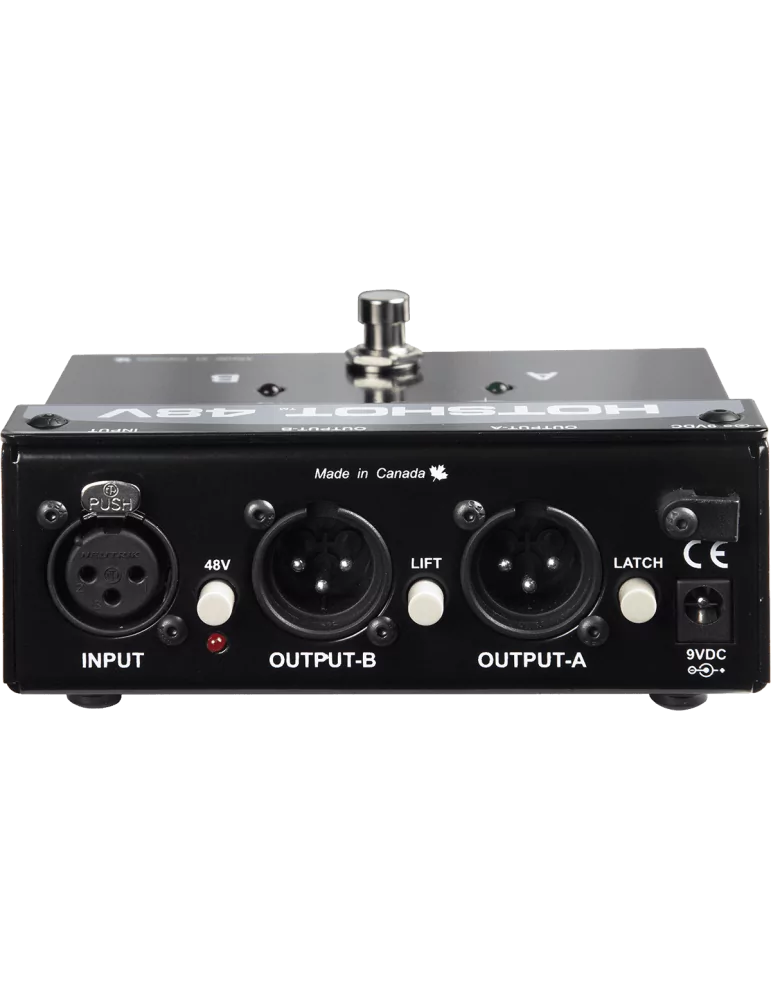 RADIAL ENGINEERING HOTSHOT-48V Selectors -|MusicGoodDeal