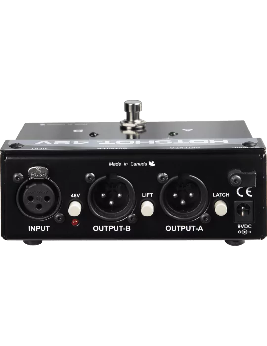 RADIAL ENGINEERING HOTSHOT-48V Selectors -|MusicGoodDeal