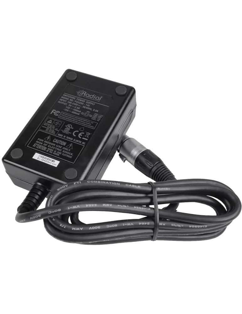  RADIAL ENGINEERING PSUCUBE Power supply for CUBE|MusicGoodDeal 