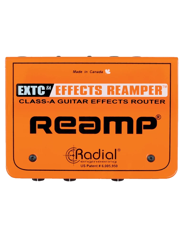  RADIAL ENGINEERING EXTC-SA Direct boxes - Guitar effects reamp|MusicGoodDeal 