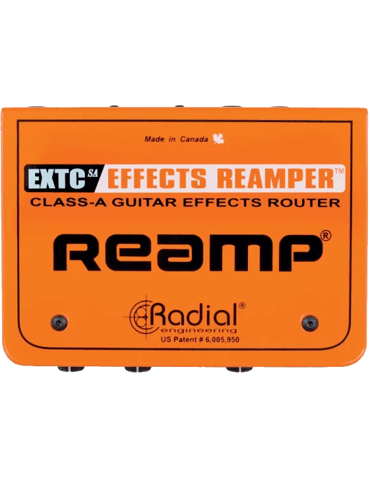  RADIAL ENGINEERING EXTC-SA Direct boxes - Guitar effects reamp|MusicGoodDeal 