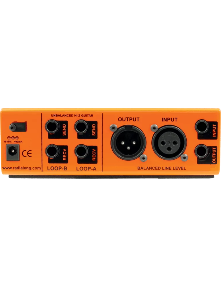  RADIAL ENGINEERING EXTC-SA Direct boxes - Guitar effects reamp|MusicGoodDeal 