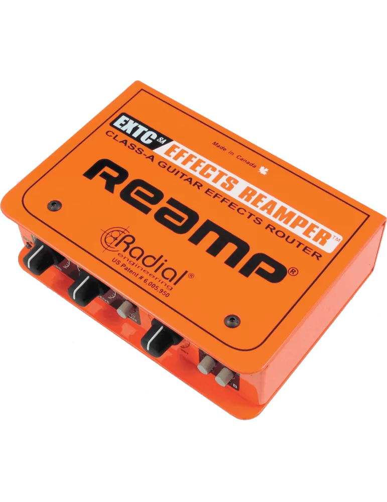  RADIAL ENGINEERING EXTC-SA Direct boxes - Guitar effects reamp|MusicGoodDeal 