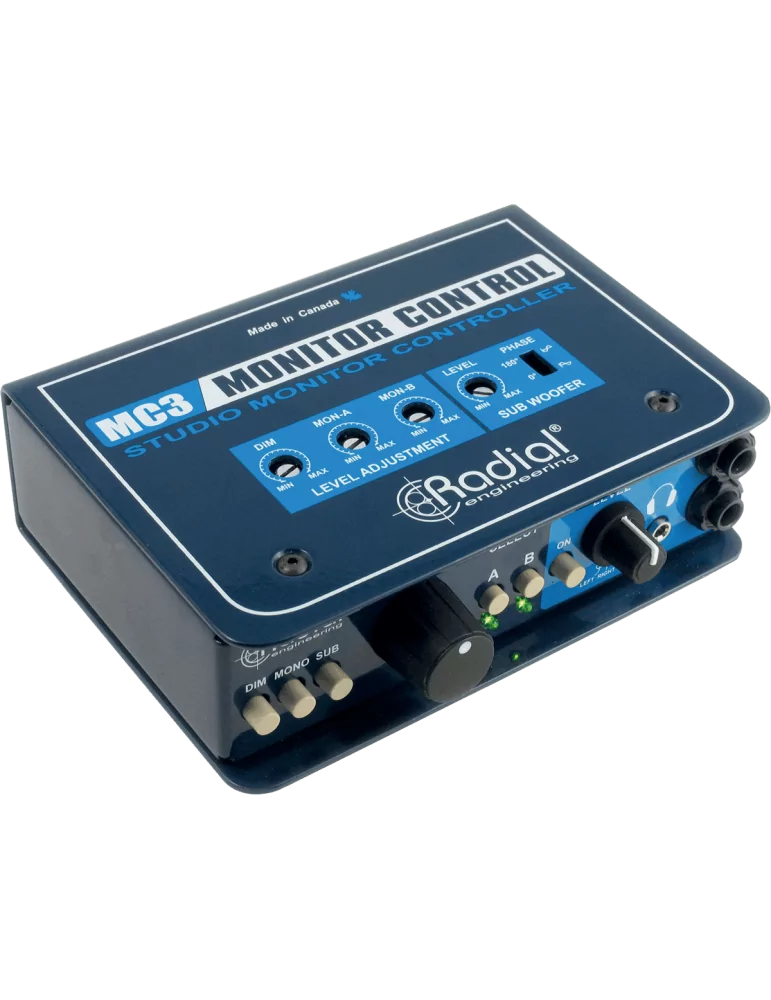  RADIAL ENGINEERING MC3 Direct boxes - Monitoring station|MusicGoodDeal 