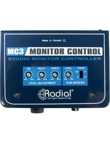  RADIAL ENGINEERING MC3 Direct boxes - Monitoring station|MusicGoodDeal  2