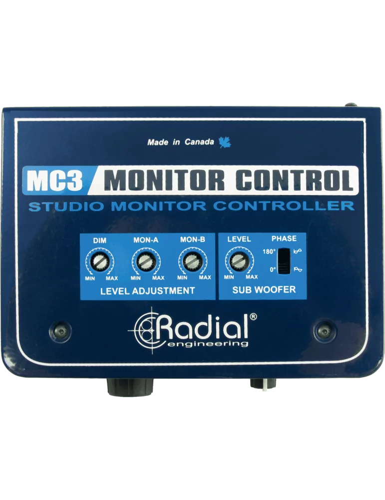  RADIAL ENGINEERING MC3 Direct boxes - Monitoring station|MusicGoodDeal 