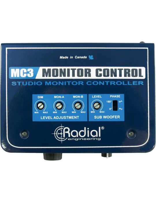  RADIAL ENGINEERING MC3 Direct boxes - Monitoring station|MusicGoodDeal 