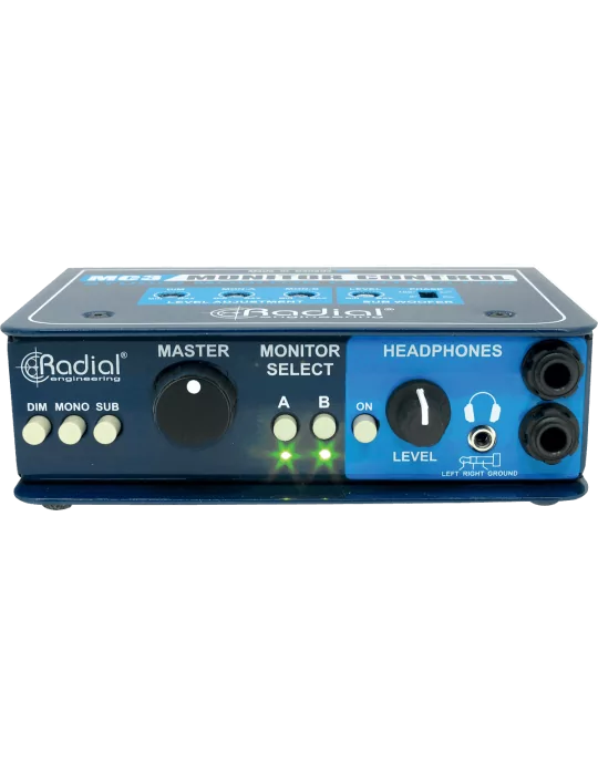  RADIAL ENGINEERING MC3 Direct boxes - Monitoring station|MusicGoodDeal 