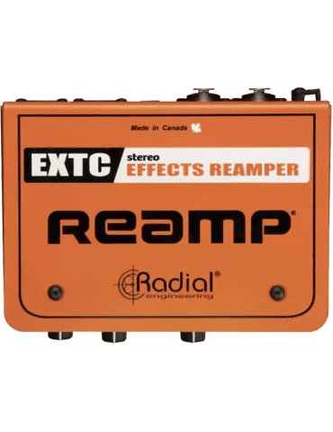  RADIAL ENGINEERING EXTC-STEREO Direct Boxes - ReAmp Stereo Guitar Pedal|MusicGoodDeal 