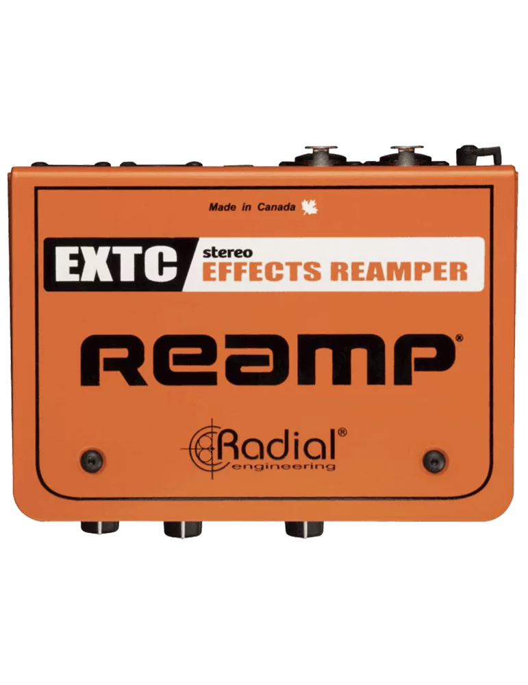  RADIAL ENGINEERING EXTC-STEREO Direct Boxes - ReAmp Stereo Guitar Pedal|MusicGoodDeal 