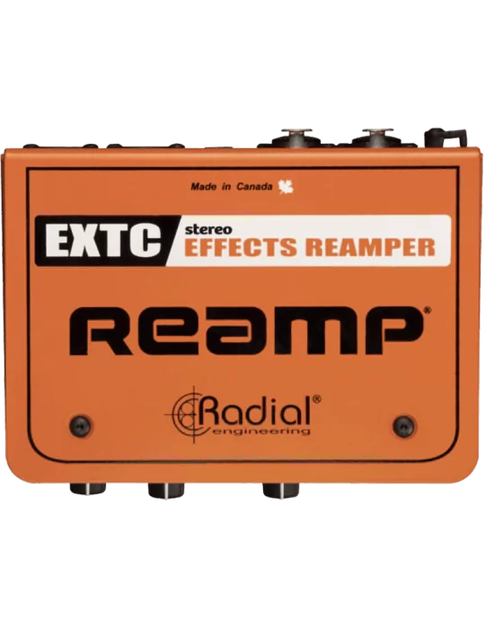  RADIAL ENGINEERING EXTC-STEREO Direct Boxes - ReAmp Stereo Guitar Pedal|MusicGoodDeal 