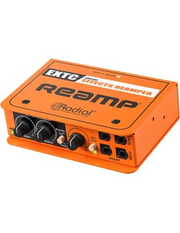  RADIAL ENGINEERING EXTC-STEREO Direct Boxes - ReAmp Stereo Guitar Pedal|MusicGoodDeal  2