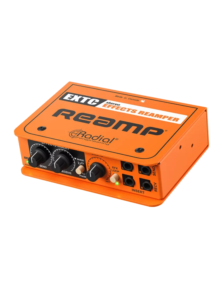  RADIAL ENGINEERING EXTC-STEREO Direct Boxes - ReAmp Stereo Guitar Pedal|MusicGoodDeal 