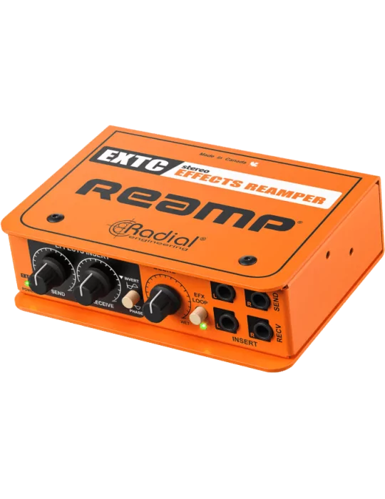  RADIAL ENGINEERING EXTC-STEREO Direct Boxes - ReAmp Stereo Guitar Pedal|MusicGoodDeal 