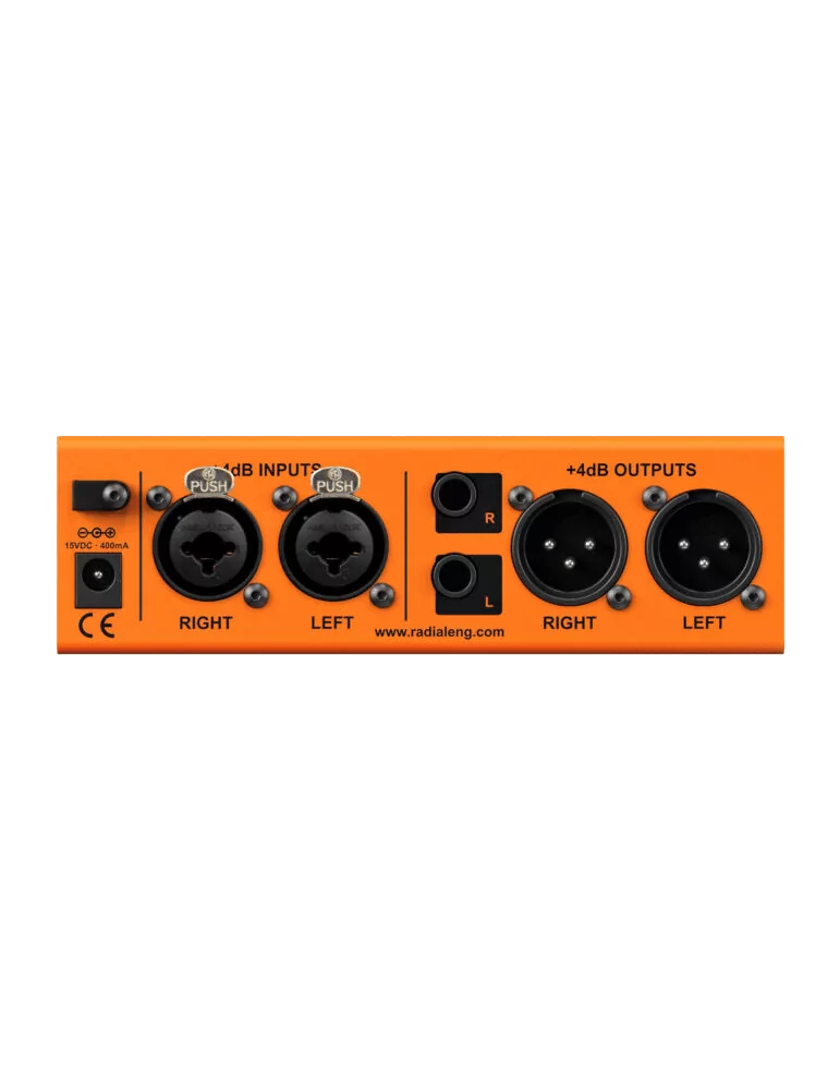 RADIAL ENGINEERING EXTC-STEREO Direct Boxes - ReAmp Stereo Guitar Pedal|MusicGoodDeal 