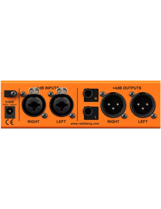  RADIAL ENGINEERING EXTC-STEREO Direct Boxes - ReAmp Stereo Guitar Pedal|MusicGoodDeal 
