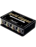  RADIAL ENGINEERING GOLD-DIGGER Splitters - Microphone selector|MusicGoodDeal 
