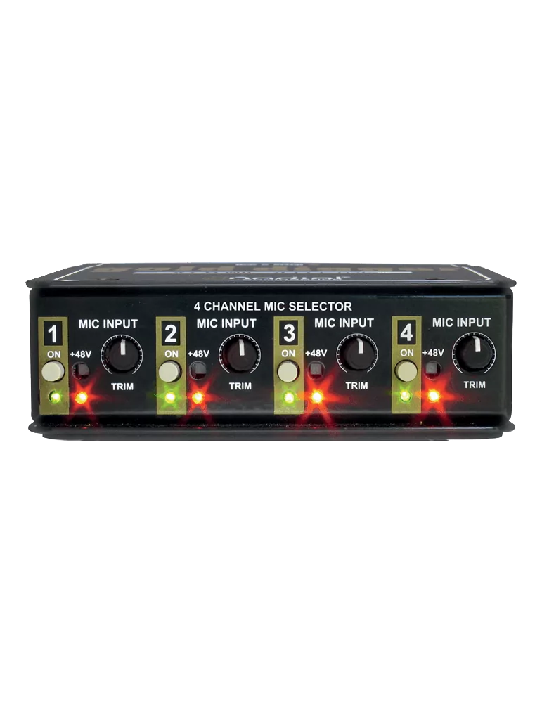  RADIAL ENGINEERING GOLD-DIGGER Splitters - Microphone selector|MusicGoodDeal 