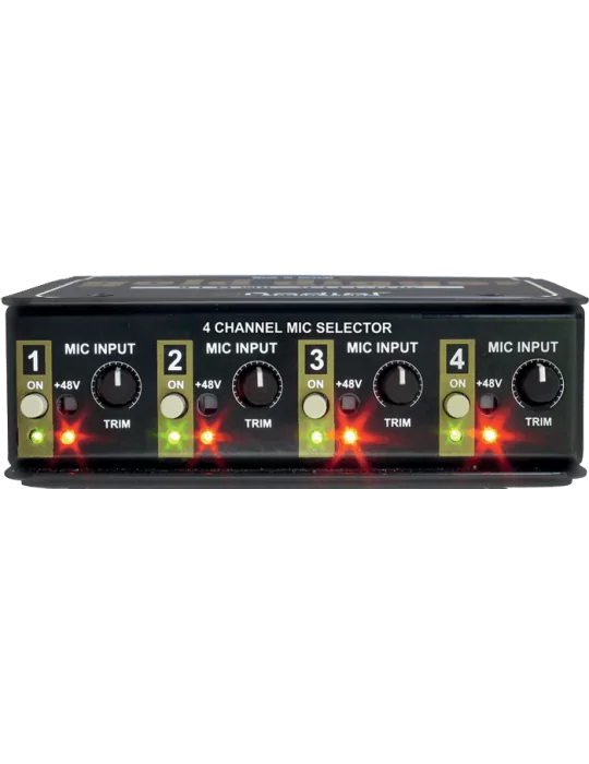  RADIAL ENGINEERING GOLD-DIGGER Splitters - Microphone selector|MusicGoodDeal 