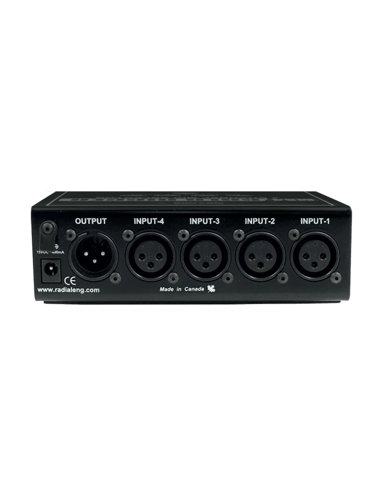  RADIAL ENGINEERING GOLD-DIGGER Splitters - Microphone selector|MusicGoodDeal 