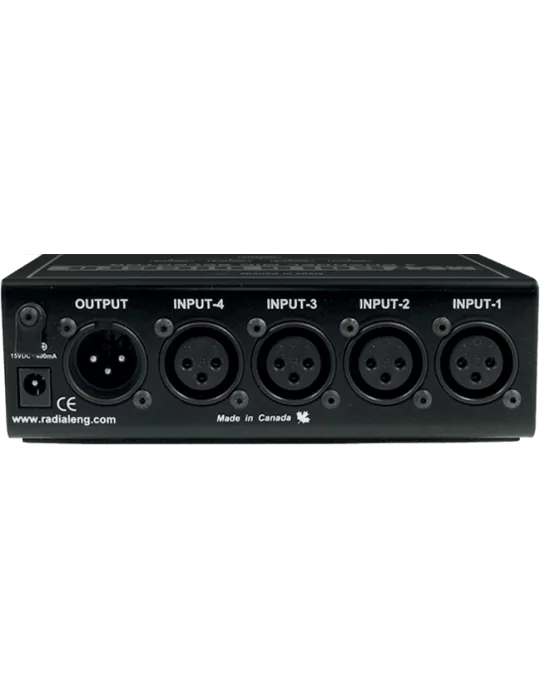  RADIAL ENGINEERING GOLD-DIGGER Splitters - Microphone selector|MusicGoodDeal 