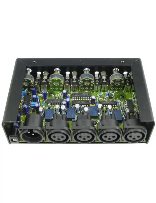  RADIAL ENGINEERING GOLD-DIGGER Splitters - Microphone selector|MusicGoodDeal 
