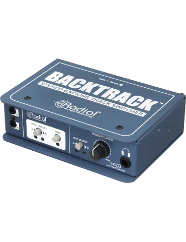 RADIAL ENGINEERING BACKTRACK Splitters - Stereo track switch|MusicGoodDeal 