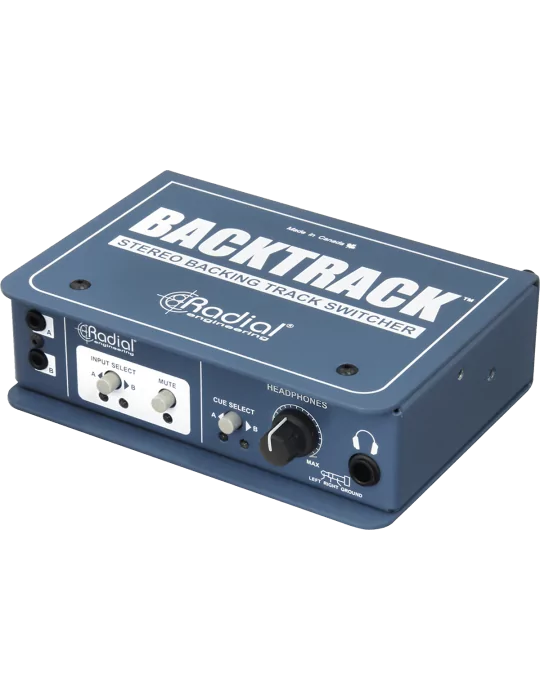  RADIAL ENGINEERING BACKTRACK Divisores - Conmutador de pista estéreo|MusicGoodDeal 