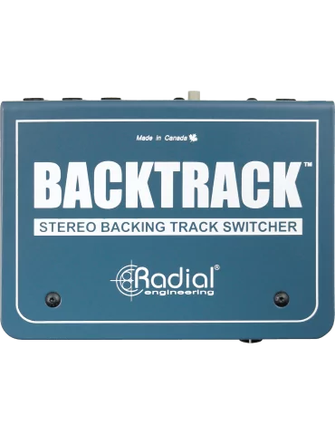  RADIAL ENGINEERING BACKTRACK Splitters - Stereo track switch|MusicGoodDeal  2