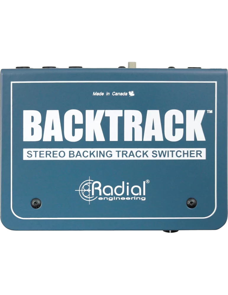  RADIAL ENGINEERING BACKTRACK Divisores - Conmutador de pista estéreo|MusicGoodDeal 