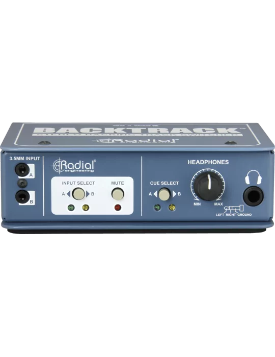  RADIAL ENGINEERING BACKTRACK Divisores - Conmutador de pista estéreo|MusicGoodDeal 