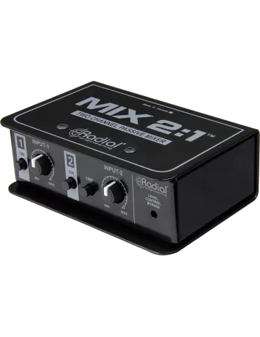 RADIAL ENGINEERING MIX2.1 Mixers - 2 channel summing mixer|MusicGoodDeal 