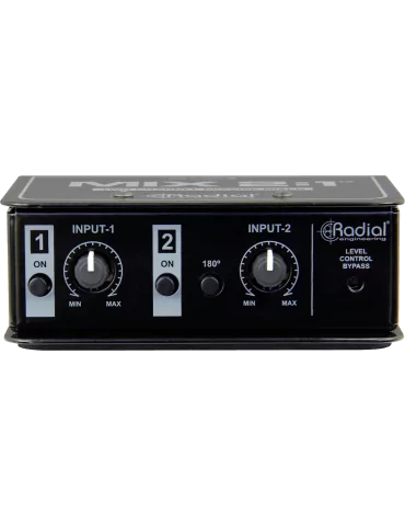  RADIAL ENGINEERING MIX2.1 Mixers - 2 channel summing mixer|MusicGoodDeal  2